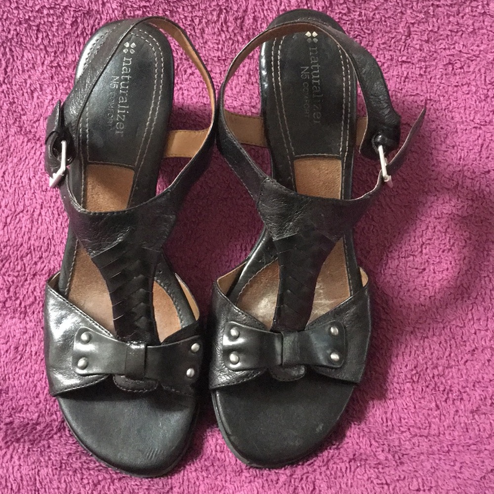 Naturalizer Black Heels